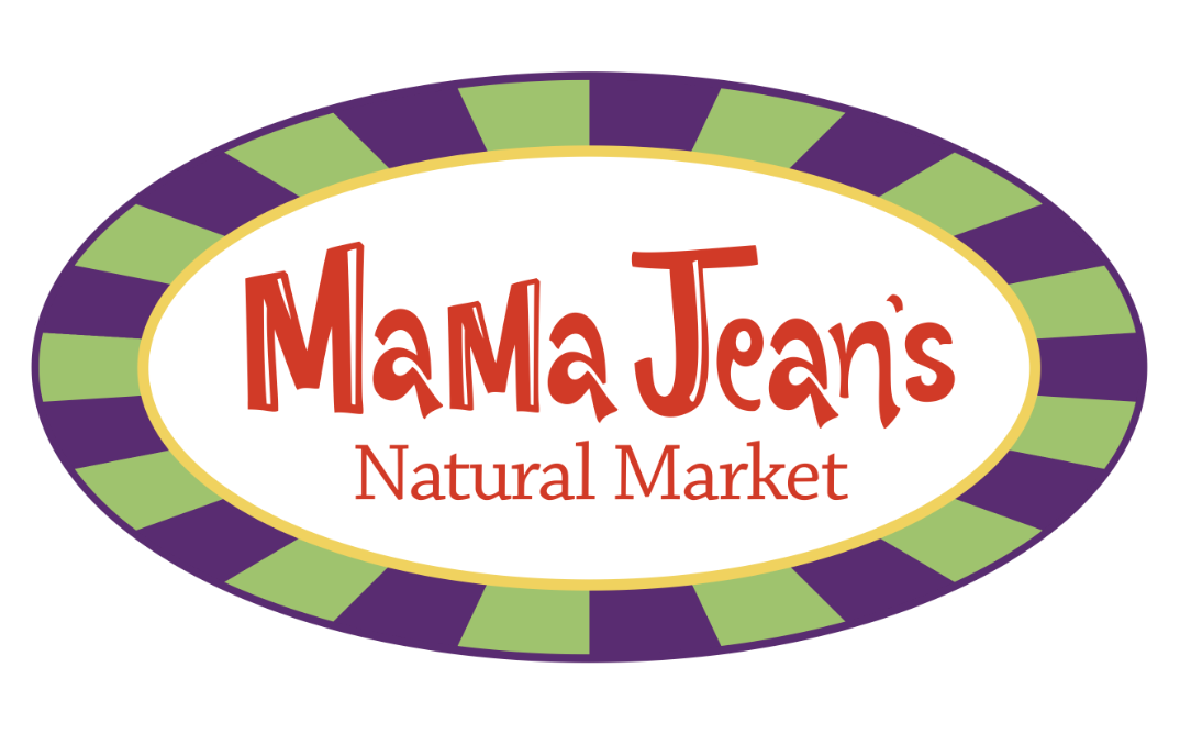 MaMa Jean's High Quality Logo | Mama Jean's Natural Market